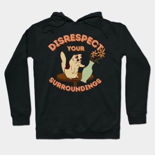 The ORIGINAL Disrespect Your Surroundings! Hoodie